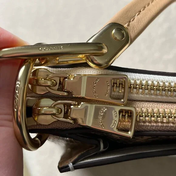 Coach RARE Snake Pattern With BRASS Hardware - Picture 10 of 16